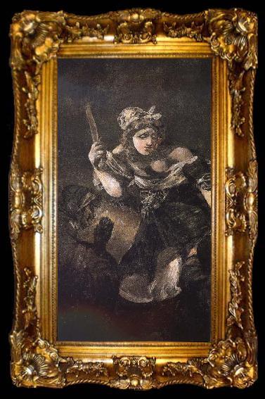 framed  Francisco Goya Judith, ta009-2